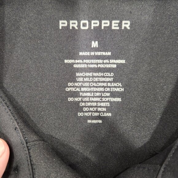 NEW Propper ICE I.C.E. LAPD Navy Blue Performance Polo Shirt Mens Medium - Picture 6 of 15